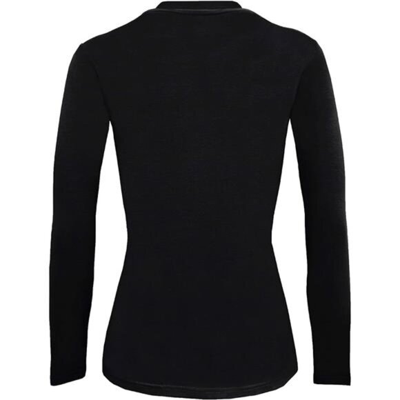 Women's Under Scrub Tee Crew Neck Long Sleeve T-Shirt-5-Pack - Picture 3 of 8